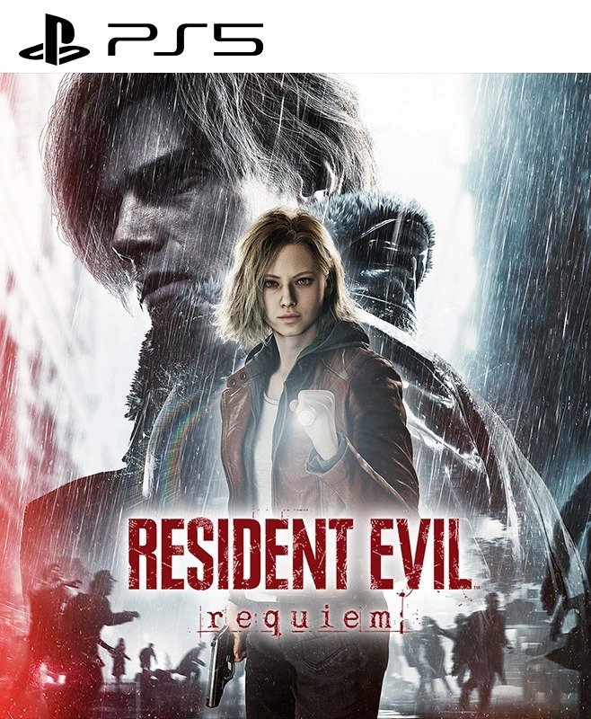 Resident Evil Requiem PS5