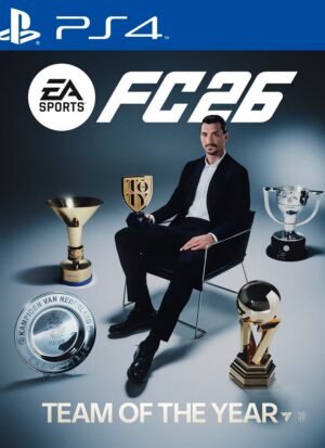 EA SPORTS FC 26 TOTY Edition para PS4 o PS5 (fc26)