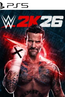 WWE 2K26 PS5
