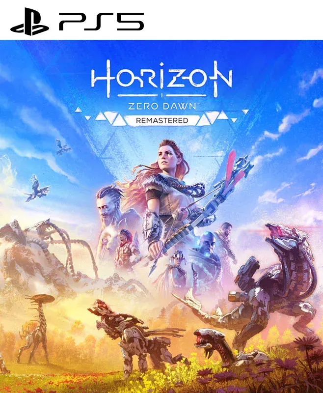 Horizon Zero Dawn Remastered ps5