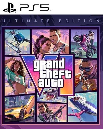 GTA VI Ultimate Edition PS5 (Grand Theft Auto VI)