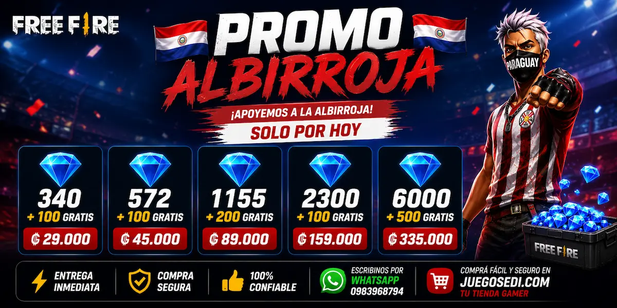Recarga Free Fire 