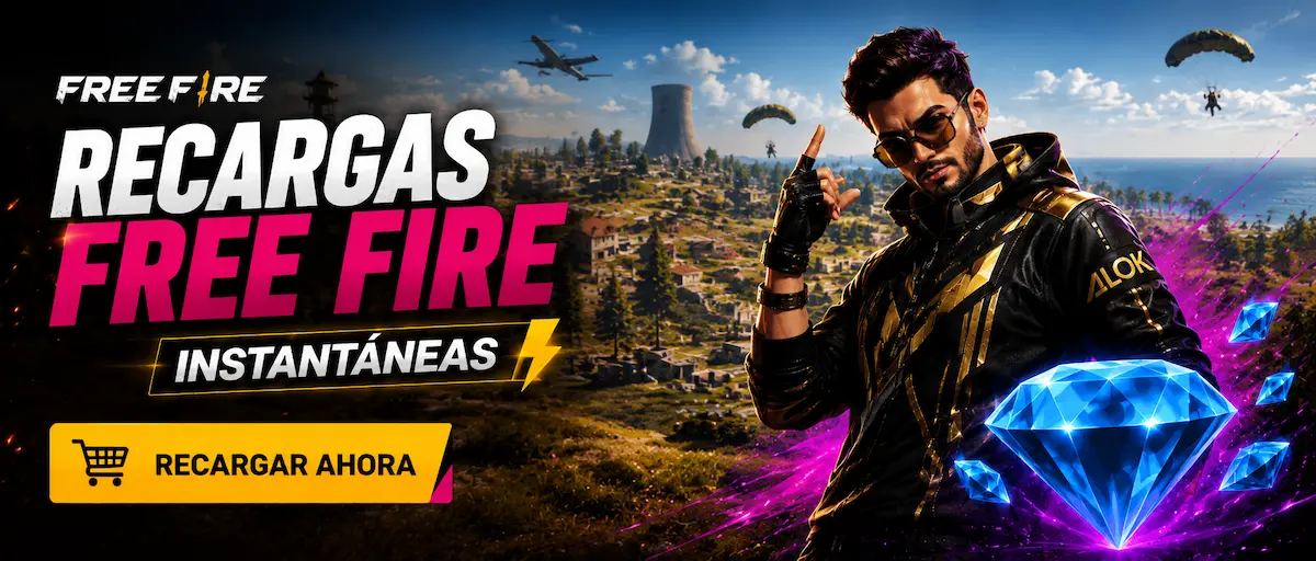 Recarga Free Fire 