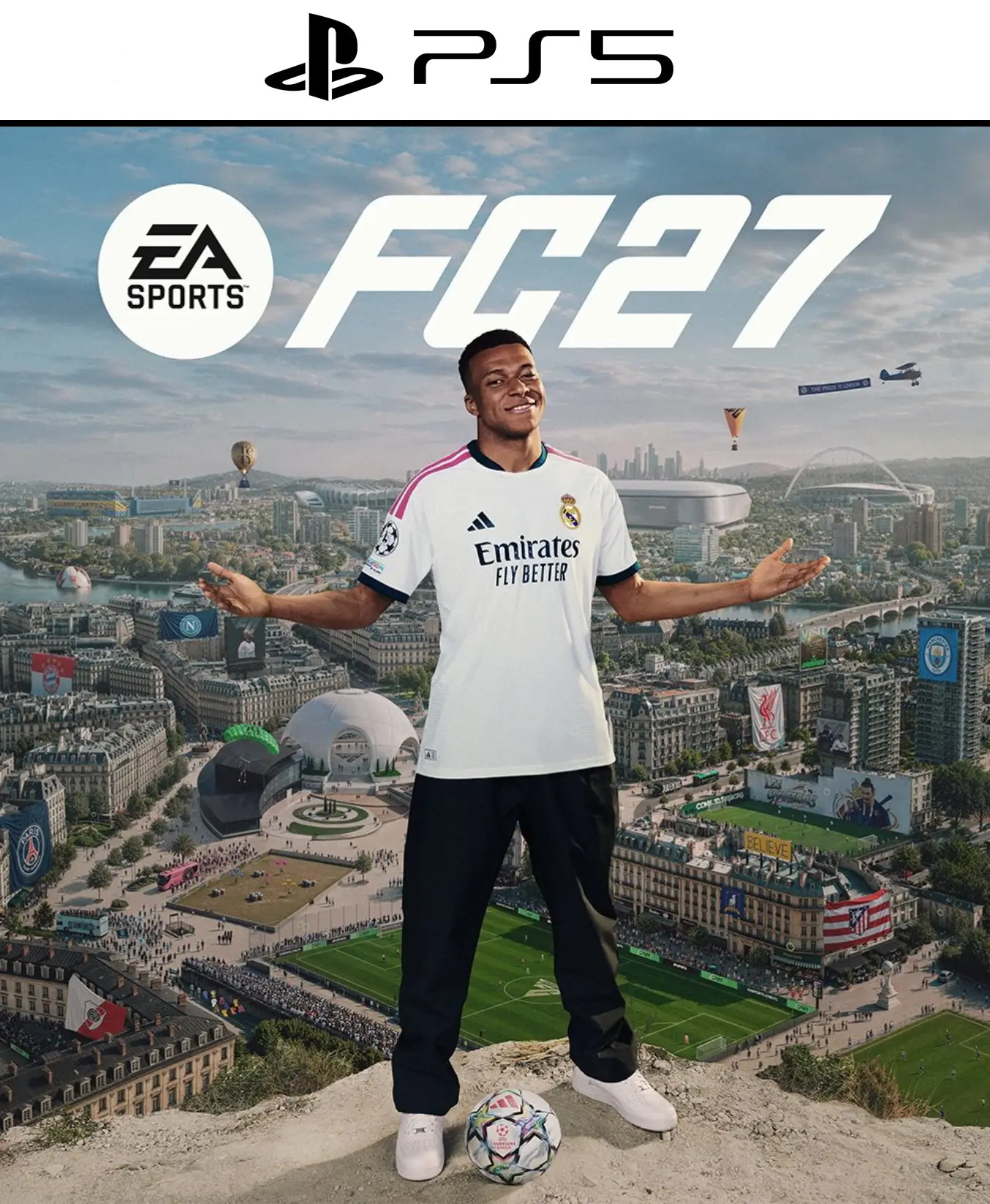 EA SPORTS FC 27 PS5  Standard Edition (FC27) PRE ORDEN