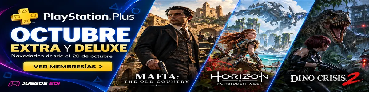 Promociones de PlayStation Plus